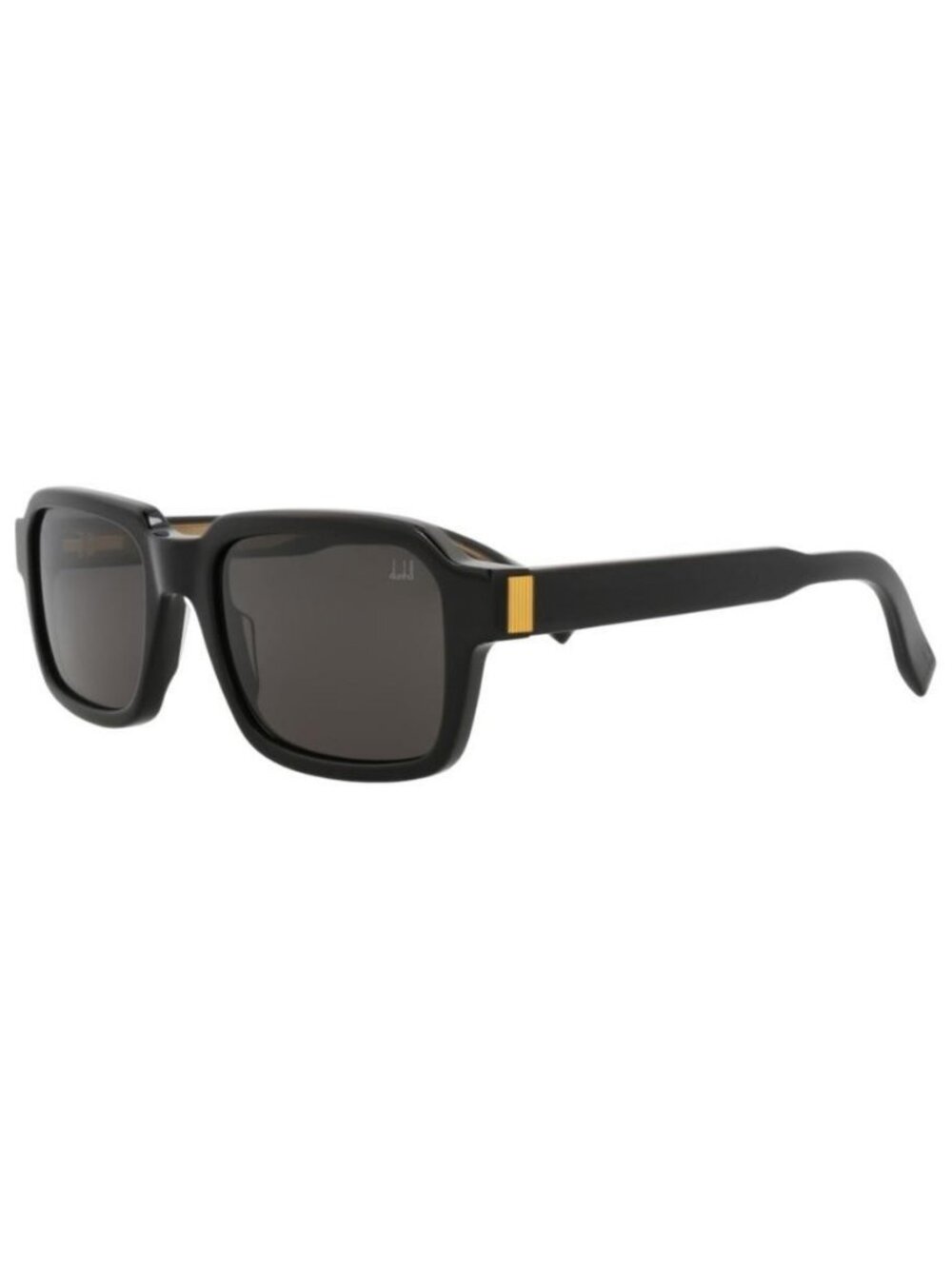 New Dunhill Mens Square/Rectangle Black Black Grey Fashion Designer Sunglasses